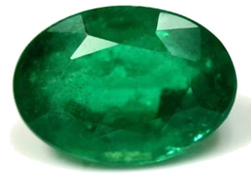 2.54 carat GREEN Oval Smaragdas (1)