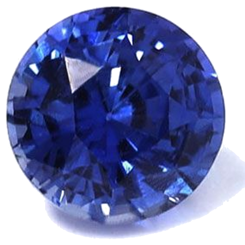 1.61 carat BLUE Round Safyras (1)