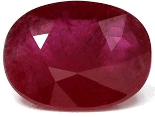 3.09 carat RED Oval Rubinas (1)