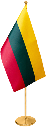 Flagpole for office or conference hall (3)