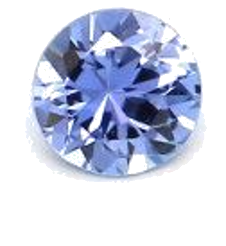 0.11 carat BLUE BRILLIANTSTEP cut Round Safyras (1)