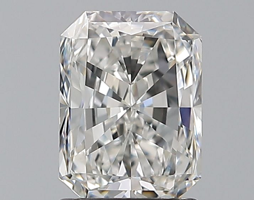 1.51 carat G-VVS2 Natūralus Radiant Deimantas (1)