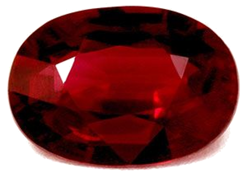 2.04 carat RED Oval Rubinas (1)