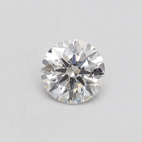 0.3 carat Faint Pink-SI1 GD cut Natūralus Round Deimantas (1)