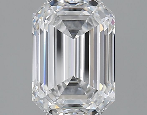 2.51 carat D-VS2 Natūralus Emerald Deimantas (1)