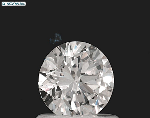 0.9 carat D-SI1 Very Good cut Natūralus Round Deimantas (1)