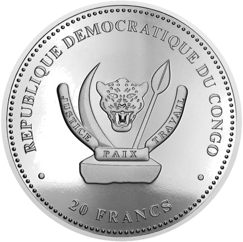 1 oz Gray Wolf 2019 Congo Silver Coin (2)