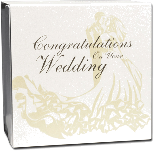 1 oz Congratulations Wedding silver coin (4)