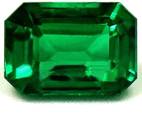 0.96 carat GREEN Emerald Smaragdas (1)