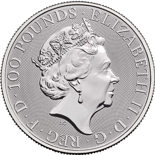 1 oz White Lion 2021 Queen's Beast Platinum coin (3)
