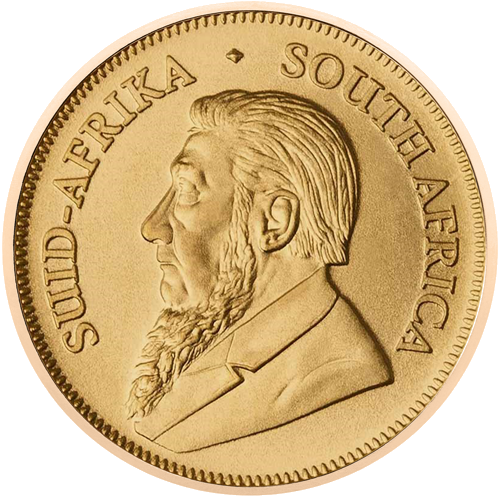 1/10 oz Krugerrand 2026 Dienvidāfrika Zelta monēta (2)