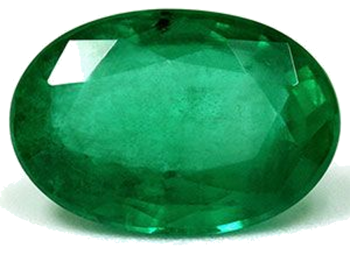 2.82 carat GREEN Oval Smaragdas (1)