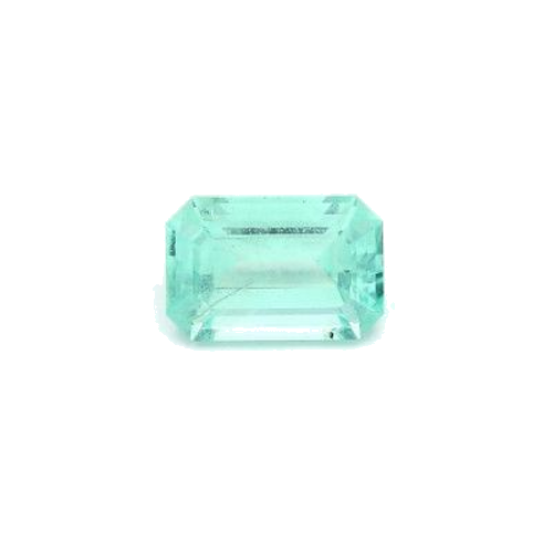 1.5899999999999999 carat GREEN STEP cut Octagonal Smaragdas (1)