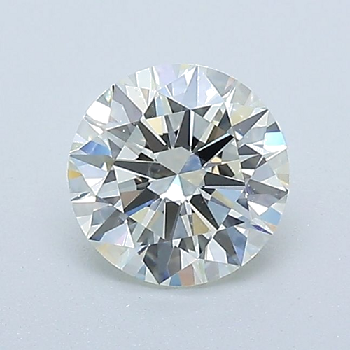 0.7 carat K-VS1 Excellent cut Natūralus Round Deimantas (1)