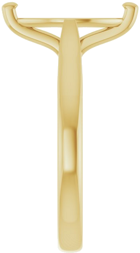 Sužadėtuvių Žiedas „Solitaire“ 585 Geltonojo Aukso Marquise 12mm x 6mm (4)