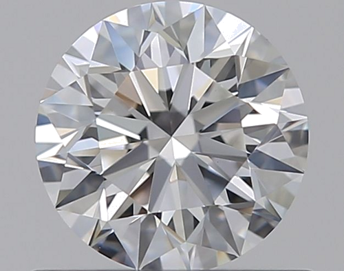 0.58 carat E-VVS2 Excellent cut Natūralus Round Deimantas (1)