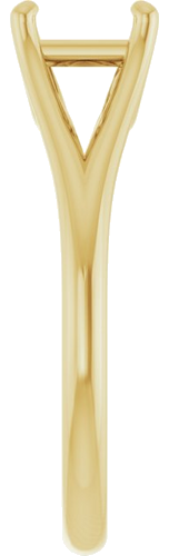 Sužadėtuvių Žiedas „Solitaire“ 585 Geltonojo Aukso Square 5.5mm (4)