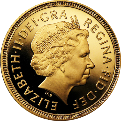 Half Sovereign Elizabeth II (1998-2015) Gold coin (1)