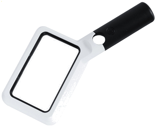 Magnifying Glass with Adjustable Lighting and Dual Magnification Lenses (3)
