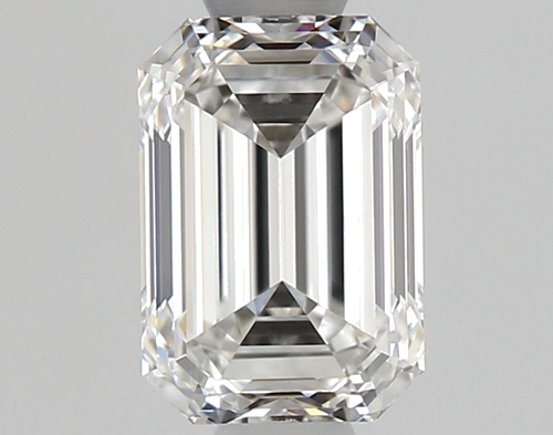 0.81 carat F-VVS1 Natūralus Emerald Deimantas (1)