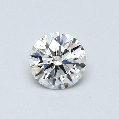 0.38 carat I-VVS1 Very Good cut Natūralus Round Deimantas (1)