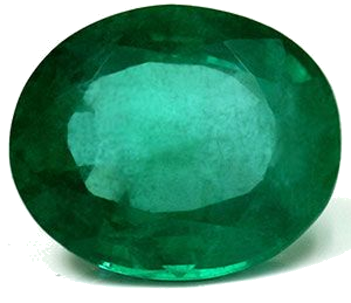3.63 carat GREEN Oval Smaragdas (1)
