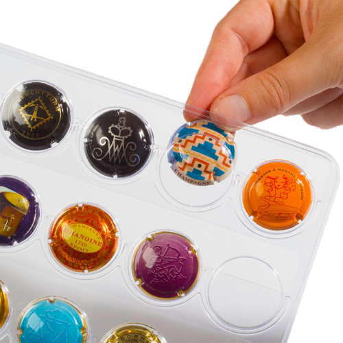 Skaidrios įmautės kamšteliams COMPART 35 (Skaidrios) (1)