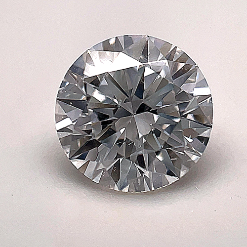 1.51 carat E-SI1 Excellent cut Natūralus Round Deimantas (1)
