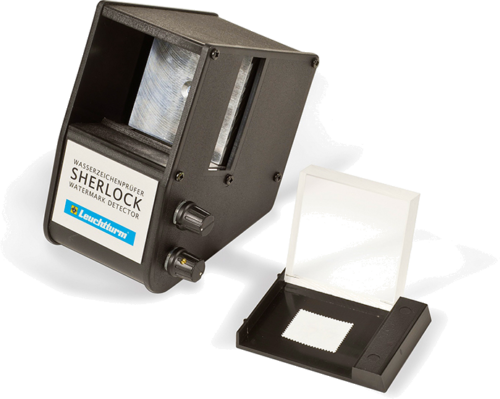 Детектор за водни знаци Sherlock (2)