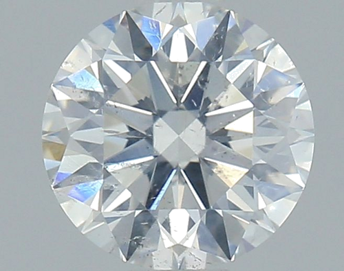 1.0 carat F-SI2 Excellent cut Natūralus Round Deimantas (1)