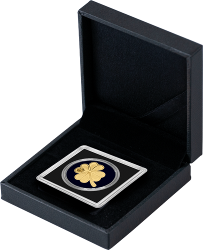 1/1000 oz Lucky Clover 3000 Francs Chad Gold Coin (1)