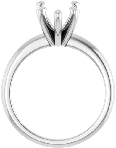 Sužadėtuvių Žiedas „Solitaire“ 585 Baltojo Aukso Pear Shape 12mm x 8mm (2)