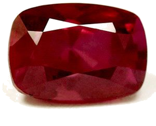 1.27 carat RED Cushion Rubinas (1)