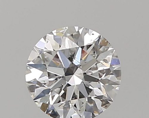 0.53 carat D-SI2 Excellent cut Natūralus Round Deimantas (1)