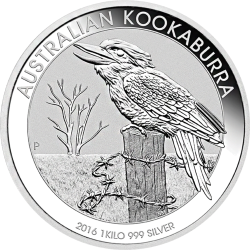1 kg sudraba monēta Kookaburra 2016 Austrālija (1)
