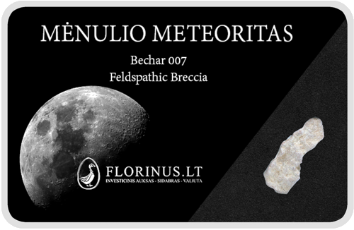 Mėnulio meteoritas (1)