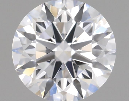 0.46 carat E-VS2 Excellent cut Natūralus Round Deimantas (1)