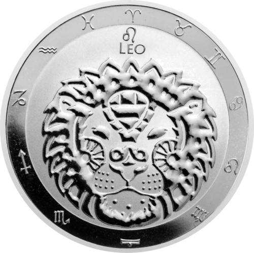 1 oz Leo 2021 (Zodiac Series) Tokelau silver coin (1)