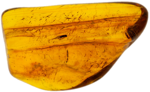 2,10 g Amber Nugget with inclusion (1)