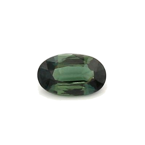 0.37 carat GREEN BRILLIANTSTEP cut Oval Safyras (1)