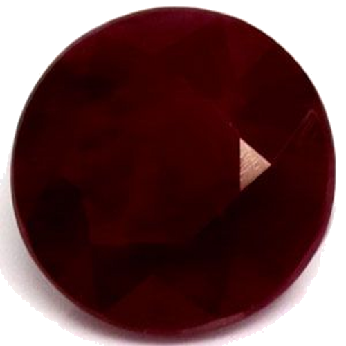 1.83 carat RED Round Rubinas (1)
