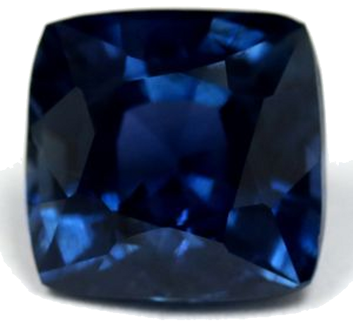 3.09 carat TEAL Cushion Safyras (1)