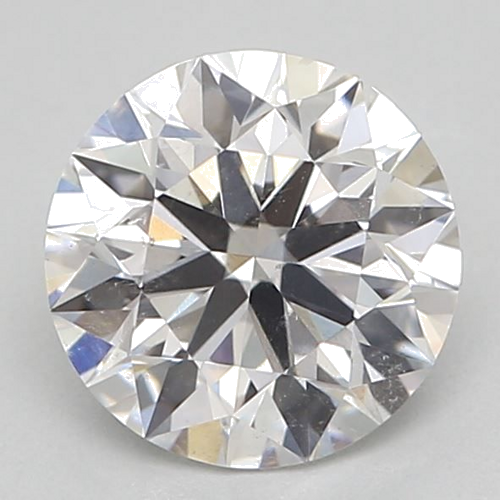 0.72 carat E-SI2 Excellent cut Natūralus Round Deimantas (1)
