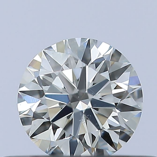 0.3 carat F-VS2 Excellent cut Natūralus Round Deimantas (1)