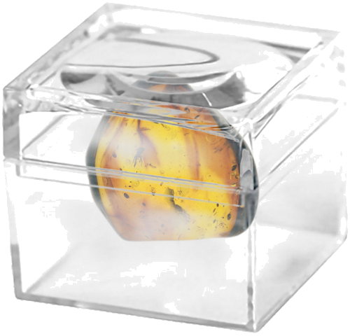 4,10 g Amber Nugget with inclusion (2)