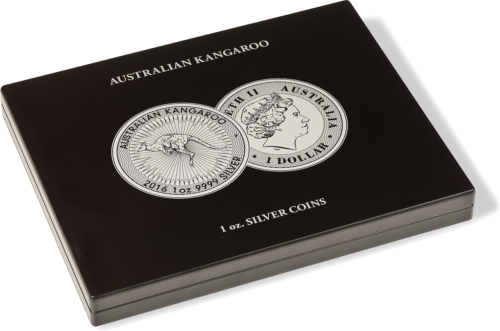 Кутия Australian Kangaroo за монети от 1 унция (2)