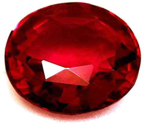 1.13 carat RED Oval Rubinas (1)