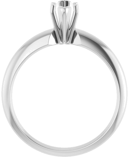 Sužadėtuvių Žiedas „V-End Solitaire“ 585 Baltojo Aukso Marquise 8mm x 3.5mm (4)