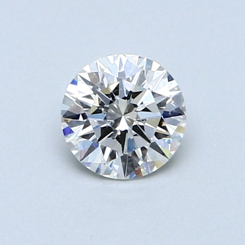 0.57 carat F-VS2 Excellent cut Natūralus Round Deimantas (1)