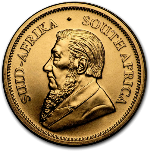 1/4 oz Dienvidāfrikas zelta monēta — Krūgerrands (Jauktais gads) (1)